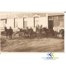Melkfabriek Tolkamer vlnr. H.Stoll, Hentje de Warle, v Unen F00001975